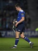 3 December 2016; Noel Reid of Leinster leaves the pitch during the Guinness PRO12 Round 10 match between Leinster and Newport Gwent Dragons at the RDS Arena in Ballsbridge, Dublin. Photo by Brendan Moran/Sportsfile