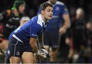 3 December 2016; Charlie Rock of Leinster during the Guinness PRO12 Round 10 match between Leinster and Newport Gwent Dragons at the RDS Arena in Ballsbridge, Dublin. Photo by Brendan Moran/Sportsfile