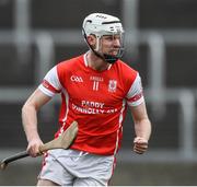 4 December 2016; Colm Cronin of Cuala celebrates after scoring his side's first goal during the AIB Leinster GAA Hurling Senior Club Championship Final match between O'Loughlin Gaels and Cuala at O'Moore Park in Portlaoise, Co Laois. Photo by David Maher/Sportsfile