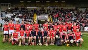 4 December 2016; Cuala team before the start of the AIB Leinster GAA Hurling Senior Club Championship Final match between O'Loughlin Gaels and Cuala at O'Moore Park in Portlaoise, Co Laois. Photo by David Maher/Sportsfile