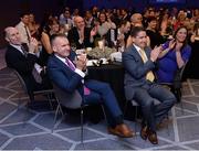 3 December 2016' Referees and attendees applaud at the GAA National Referees' Awards Banquet 2016 at Croke Park in Dublin. Photo by Cody Glenn/Sportsfile