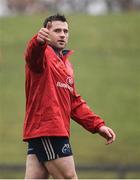 5 December 2016; CJ Stander of Munster during squad training at the University of Limerick in Limerick. Photo by Diarmuid Greene/Sportsfile
