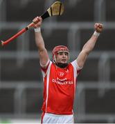 4 December 2016; David Treacy of Cuala celebrates at the end of the AIB Leinster GAA Hurling Senior Club Championship Final match between O'Loughlin Gaels and Cuala at O'Moore Park in Portlaoise, Co Laois. Photo by David Maher/Sportsfile