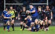 3 December 2016; Andrew Porter of Leinster during the Guinness PRO12 Round 10 match between Leinster and Newport Gwent Dragons at the RDS Arena in Ballsbridge, Dublin. Photo by Stephen McCarthy/Sportsfile