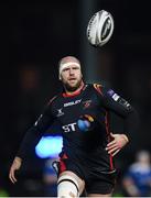 3 December 2016; Rynard Landman of Dragons during the Guinness PRO12 Round 10 match between Leinster and Newport Gwent Dragons at the RDS Arena in Ballsbridge, Dublin. Photo by Stephen McCarthy/Sportsfile