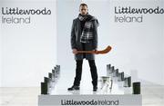 6 December 2016; Littlewoods Ireland was today unveiled as a new top tier partner of both the Gaelic Athletic Association and the Camogie Association. The online department store has signed a three-year deal with the GAA which sees them become both the GAA Hurling All-Ireland Senior Championship and Camogie National League sponsor until 2019. Pictured at the launch is former Kilkenny hurler Jackie Tyrell in Croke Park, Dublin. Photo by Stephen McCarthy/Sportsfile