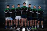 7 December 2016; In attendance at the Sigerson Independent.ie Higher Education GAA Senior Championship Launch & Draw are, from left, Cian O'Dea, from University of Limerick, Eamonn Brannigan, from GMIT, Damien Comer, from NUIG, Steven O'Brien, from Dublin City University Dóchas Éireann, Jack McCaffrey, from University College Dublin, Darragh McConnon, from IT Sligo, and Ryan McHugh, from Ulster University, at Croke Park in Dublin. Photo by Seb Daly/Sportsfile
