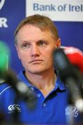 28 April 2011; Leinster head coach Joe Schmidt during a press conference ahead of their Heineken Cup Semi-Final against Toulouse on Saturday. Leinster Rugby Press Conference, David Lloyd Riverview, Clonskeagh, Dublin. Picture credit: Matt Browne / SPORTSFILE