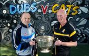 28 April 2011; In attendance at the Allianz Hurling League Division 1 & 2 Finals preview are Dublin manager Anthony Daly, left, and Kilkenny manager Brian Cody. The two side's will play each other in the Allianz Hurling Division 1 Final, in Croke Park, on Sunday. Croke Park, Dublin. Picture credit: Brendan Moran / SPORTSFILE