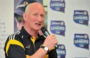 28 April 2011; In attendance at the Allianz Hurling League Division 1 & 2 Finals preview is Kilkenny manager Brian Cody. The two side's will play each other in the Allianz Hurling Division 1 Final, in Croke Park, on Sunday. Croke Park, Dublin. Picture credit: Brendan Moran / SPORTSFILE