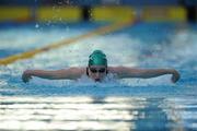 28 April 2011; Lorna Cummins, from Sunday's Well Swimming Club, Cork, in action during the 200m Butterfly at the Irish National Long Course Swimming Championships 2011. National Aquatic Centre, Abbotstown, Co. Dublin. Picture credit: Matt Browne / SPORTSFILE