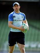29 April 2011; Leinster's Luke Fitzgerald during the Captain's Run ahead of their Heineken Cup Semi-Final match against Toulouse on Saturday. Leinster Rugby Squad Captain's Run, Aviva Stadium, Lansdowne Road, Dublin. Picture credit: Brian Lawless / SPORTSFILE
