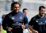 29 April 2011; Leinster's Isa Nacewa during the Captain's Run ahead of their Heineken Cup Semi-Final match against Toulouse on Saturday. Leinster Rugby Squad Captain's Run, Aviva Stadium, Lansdowne Road, Dublin. Picture credit: Brian Lawless / SPORTSFILE