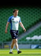 29 April 2011; Leinster's Eoin Reddan during the Captain's Run ahead of their Heineken Cup Semi-Final match against Toulouse on Saturday. Leinster Rugby Squad Captain's Run, Aviva Stadium, Lansdowne Road, Dublin. Picture credit: Brian Lawless / SPORTSFILE