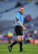 23 April 2011; Rory Hickey, referee. Allianz GAA Football Division 3 Final, Louth v Westmeath, Croke Park, Dublin. Picture credit: Ray McManus / SPORTSFILE