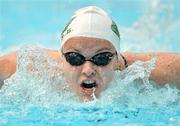 30 April 2011; Grainne Murphy, Limerick Swimming Club, in action during her heat of the Women's 100m Butterfly at the Irish National Long Course Swimming Championships 2011. National Aquatic Centre, Abbotstown, Co. Dublin. Picture credit: Brendan Moran / SPORTSFILE