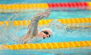30 April 2011; Grainne Murphy, Limerick Swimming Club, in action during her heat of the Women's 400m Freestyle at the Irish National Long Course Swimming Championships 2011. National Aquatic Centre, Abbotstown, Co. Dublin. Picture credit: Brendan Moran / SPORTSFILE