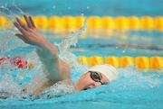 30 April 2011; Nuala Murphy, Trojan Swimming Club, in action during her heat of the Women's 400m Freestyle at the Irish National Long Course Swimming Championships 2011. National Aquatic Centre, Abbotstown, Co. Dublin. Picture credit: Brendan Moran / SPORTSFILE