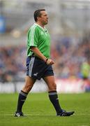 30 April 2011; Referee Dave Pearson. Heineken Cup Semi-Final, Leinster v Toulouse, Aviva Stadium, Lansdowne Road, Dublin. Picture credit: Stephen McCarthy / SPORTSFILE