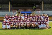 30 April 2011;  Westmeath team. Bord Gais Energy National Football League Division Four Final, Westmeath v Roscommon, Cusack Park, Ennis, Co. Clare. Picture credit: David Maher / SPORTSFILE