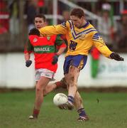 16 December 2001; Kieran McGeeney of Na Fianna during the AIB Leinster Senior Club Football Championship Final match between Na Fianna and Rathnew at St Conleth's Park in Newbridge, Kildare. Photo by Brendan Moran/Sportsfile
