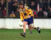 16 December 2001; Karl Donnelly of Na Fianna during the AIB Leinster Senior Club Football Championship Final match between Na Fianna and Rathnew at St Conleth's Park in Newbridge, Kildare. Photo by Brendan Moran/Sportsfile