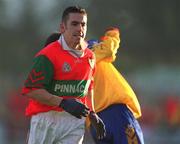 16 December 2001; Barry Mernagh of Rathnew during the AIB Leinster Senior Club Football Championship Final match between Na Fianna and Rathnew at St Conleth's Park in Newbridge, Kildare. Photo by Brendan Moran/Sportsfile