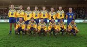 16 December 2001; The Na Fianna football team prior to the AIB Leinster Senior Club Football Championship Final match between Na Fianna and Rathnew at St Conleth's Park in Newbridge, Kildare. Photo by Brendan Moran/Sportsfile