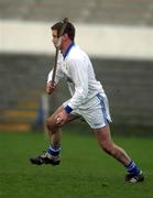 16 December 2001; John Lyons of Castletown during the AIB Leinster Club Senior Hurling Final Replay match between Birr and Castletown at Nowlan Park in Kilkenny. Photo by Damien Eagers/Sportsfile