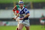 16 December 2001; John O'Sullivan of Castletown during the AIB Leinster Club Senior Hurling Final Replay match between Birr and Castletown at Nowlan Park in Kilkenny. Photo by Damien Eagers/Sportsfile