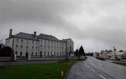 28 November 2001; A general view of Castletown prior to a Castletown training session in Castletown, Laois. Photo by Matt Browne/Sportsfile
