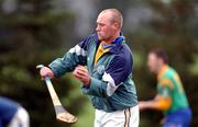 28 November 2001; David Cuddy during a Castletown training session in Castletown, Laois. Photo by Matt Browne/Sportsfile