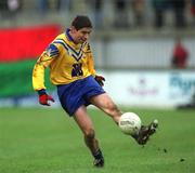 23 December 2001; Ian Foley of Na Fianna during the AIB Leinster Senior Club Football Championship Final Replay match between Rathnew and Na Fianna at St Conleth's Park in Newbridge, Kildare. Photo by Damien Eagers/Sportsfile