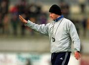 23 December 2001; Na Fianna manager Mick Galvin during the AIB Leinster Senior Club Football Championship Final Replay match between Rathnew and Na Fianna at St Conleth's Park in Newbridge, Kildare. Photo by Damien Eagers/Sportsfile