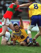 23 December 2001; Jason Sherlock of Na Fianna celebrates after scoring a goal during the AIB Leinster Senior Club Football Championship Final Replay match between Rathnew and Na Fianna at St Conleth's Park in Newbridge, Kildare. Photo by Damien Eagers/Sportsfile