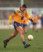 23 December 2001; Senan Connell of Na Fianna during the AIB Leinster Senior Club Football Championship Final Replay match between Rathnew and Na Fianna at St Conleth's Park in Newbridge, Kildare. Photo by Damien Eagers/Sportsfile