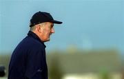 6 January 2002; Dublin Manager Kevin Fennelly during the 2002 Hurling Blue Stars Exibition Game between Blue Stars and Dublin at Thomas Davis GAA Club in Tallaght, Dublin. Photo by Brian Lawless/Sportsfile