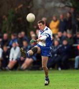 6 January 2002; Jack Sheedy of Blue Stars during the 2002 Football Blue Stars Exibition Game between Blue Stars and Dublin at Thomas Davis GAA Club in Tallaght, Dublin. Photo by Brian Lawless/Sportsfile