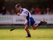 6 January 2002; Paul O'Donoghue of Blue Stars during the 2002 Hurling Blue Stars Exibition Game between Blue Stars and Dublin at Thomas Davis GAA Club in Tallaght, Dublin. Photo by Ray McManus/Sportsfile