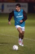 7  November 2001; Ali Daei pictured during a Iran Squad training session at the Carlisle Grounds in Bray, Wicklow.  Photo by Brendan Moran/Sportsfile