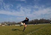 11 January 2002; Ben Willis during a Leinster Rugby training session at the Stad TACA in Toulouse, France. Photo by Matt Browne/Sportsfile