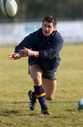 11 January 2002; Ben Willis during a Leinster Rugby training session at the Stad TACA in Toulouse, France. Photo by Matt Browne/Sportsfile