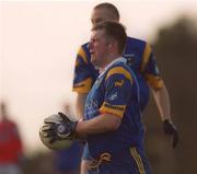13 January 2002; Shane O'Neill of Wicklow during the O'Byrne Cup Semi-Final match between Louth and Wicklow at O'Raghallaighs GAA Club in Drogheda, Louth. Photo by Ray McManus/Sportsfile
