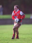 13 January 2002; Colin Kelly of Louth during the O'Byrne Cup Semi-Final match between Louth and Wicklow at O'Raghallaighs GAA Club in Drogheda, Louth. Photo by Ray McManus/Sportsfile