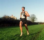 13 January 2002; Jon Russell of USA competes in the Men's Race during the 2002 Ras na hEireann at Dunleer Athletics Club in Louth. Photo by Pat Murphy/Sportsfile