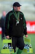 15 January 2002; Team Bagman Paddy O'Reilly during a Ireland Rugby squad training session and press conference at Thomond Park in Limerick. Photo by Brendan Moran/Sportsfile