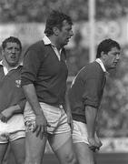 23 January 1982; Moss Keane of Ireland during the Five Nations Rugby Championship match between Wales and Ireland at the Cardiff Arms Park in Cardiff, Wales. Photo by Ray McManus/Sportsfile