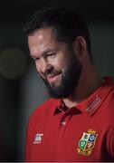 7 December 2016; British & Irish Lions assistant coach Andy Farrell during the announcement of the British & Irish Lions management team at Carton House in Maynooth, Co Kildare. Photo by Brendan Moran/Sportsfile