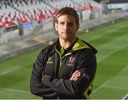 7 December 2016; Chris Henry of Ulster after a press conference at Kingspan Stadium in Belfast. Photo by Oliver McVeigh/Sportsfile