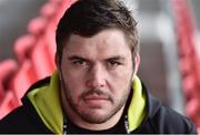 7 December 2016; Wiehahn Herbst of Ulster after a press conference at Kingspan Stadium in Belfast. Photo by Oliver McVeigh/Sportsfile